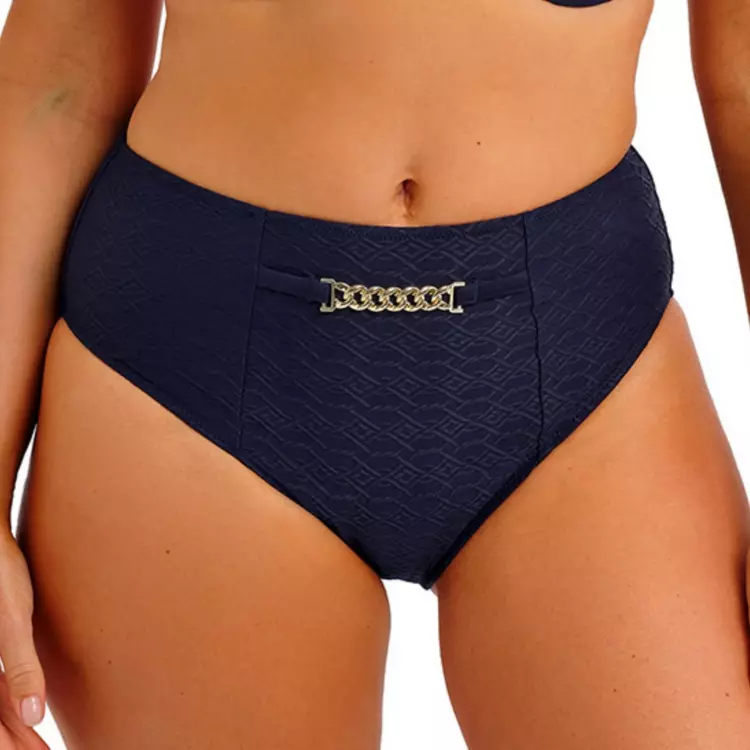 FS506678MIH_FANTASIE SWIM AZORES HIGH WAIST BIKINI BRIEF MIDNIGHT