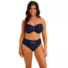 FS506678MIH_FANTASIE SWIM AZORES HIGH WAIST BIKINI BRIEF MIDNIGHT