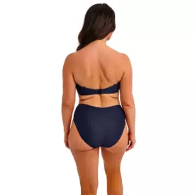 FS506678MIH_FANTASIE SWIM AZORES HIGH WAIST BIKINI BRIEF MIDNIGHT
