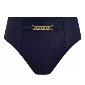 FS506678MIH_FANTASIE SWIM AZORES HIGH WAIST BIKINI BRIEF MIDNIGHT