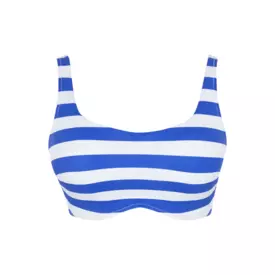 SW2052CSE_PANACHE SWIM CASCADE TESS BALCONY CROP TOP CASCADE STRIPE