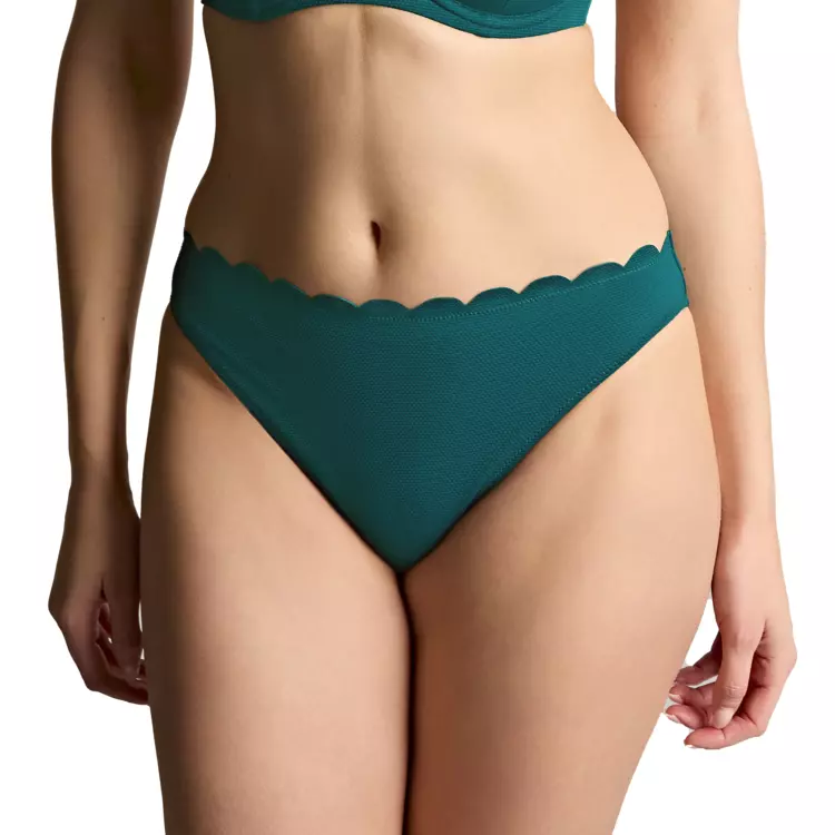 SW1786TBE_PANACHE SWIM SPIRIT CLASSIC BRIEF TEAL BLUE