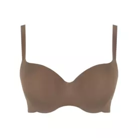 PA10905COA_PANACHE 365 MOULDED T-SHIRT BRA COCOA