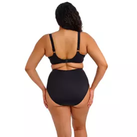 ES7286BLK_ELOMI SWIM PLAIN SAILING FULL BIKINI BRIEF BLACK