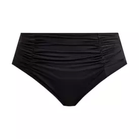 ES7286BLK_ELOMI SWIM PLAIN SAILING FULL BIKINI BRIEF BLACK