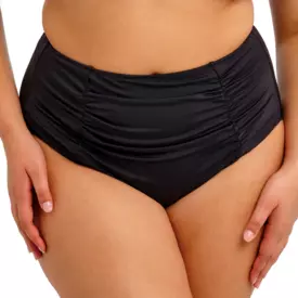 Plavky spodní díl ELOMI SWIM PLAIN SAILING FULL BIKINI BRIEF BLACK