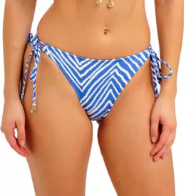 Plavky spodní díl FREYA FIJI FALLS TIE SIDE BIKINI BRIEF OCEAN