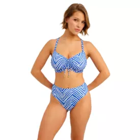 AS206878OCN_FREYA FIJI FALLS HIGH WAIST BIKINI BRIEF OCEAN