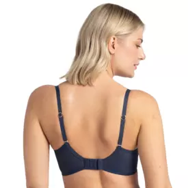 SALARAA143NAY_SAMANTA LARA A143 SOFT HIGH APEX BRA NAVY