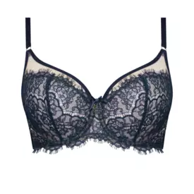 SALARAA143NAY_SAMANTA LARA A143 SOFT HIGH APEX BRA NAVY
