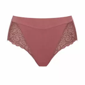 Kalhotky JANIRA BELLA MICRO 32382 SLIP SHADE PINK