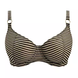 AS206102BWK_FREYA SWIM ARIZONA WAVE UW PLUNGE BIKINI TOP BOARDWALK