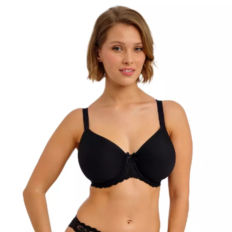 AA404310BLK_FREYA QUINN UW MOULDED SPACER BRA BLACK