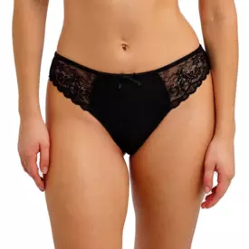 Kalhotky FREYA QUINN BRIEF BLACK