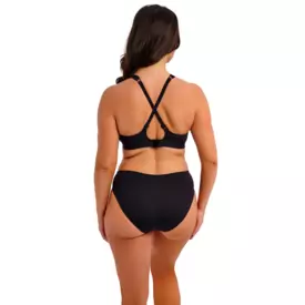 FS505111BLK_FANTASIE SWIM MERISSA NON WIRED TRIANGLE BIKINI TOP BLACK
