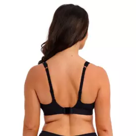 FS505111BLK_FANTASIE SWIM MERISSA NON WIRED TRIANGLE BIKINI TOP BLACK