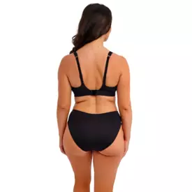 FS505172BLK_FANTASIE SWIM MERISSA MID RISE BIKINI BRIEF BLACK