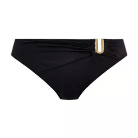 FS505172BLK_FANTASIE SWIM MERISSA MID RISE BIKINI BRIEF BLACK