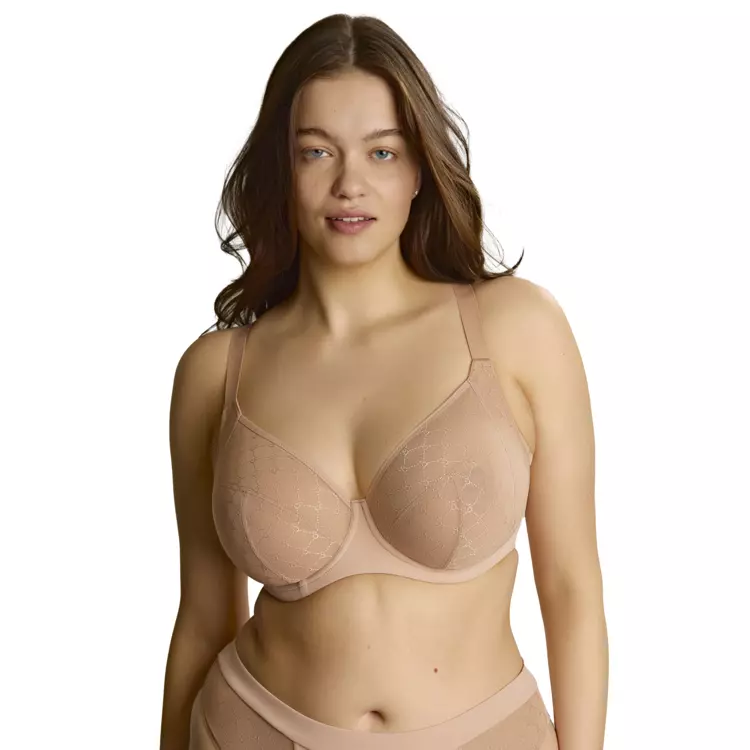 SC11446CRE_SCULPTRESSE MUSE PLUNGE BRA CAMEO ROSE