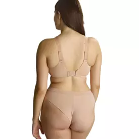 SC11446CRE_SCULPTRESSE MUSE PLUNGE BRA CAMEO ROSE
