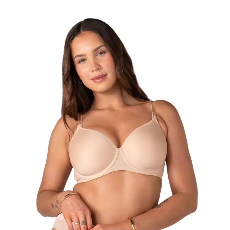 HMFNFRE_HOTMILK FOREVER NEW T-SHIRT NURSING BRA FRAPPE