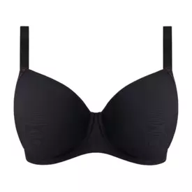 AA404432BLK_FREYA ESSENTIALLY SMOOTH UW MOULDED BALCONY T-SHIRT BLACK
