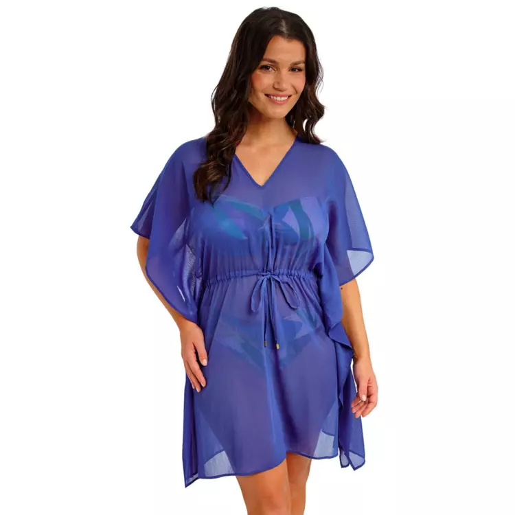 FS506294SAR_FANTASIE SWIM NAURU KAFTAN SAPPHIRE