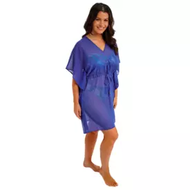 FS506294SAR_FANTASIE SWIM NAURU KAFTAN SAPPHIRE