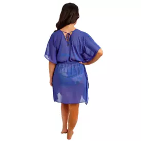 FS506294SAR_FANTASIE SWIM NAURU KAFTAN SAPPHIRE