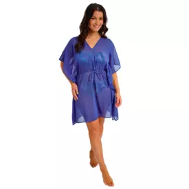 FS506294SAR_FANTASIE SWIM NAURU KAFTAN SAPPHIRE