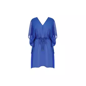 FS506294SAR_FANTASIE SWIM NAURU KAFTAN SAPPHIRE