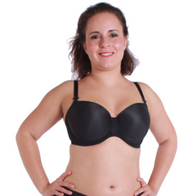 PD0241652CHB Podprsenka PRIMADONNA TWIST GUILTY PLEASURE CHARCOAL