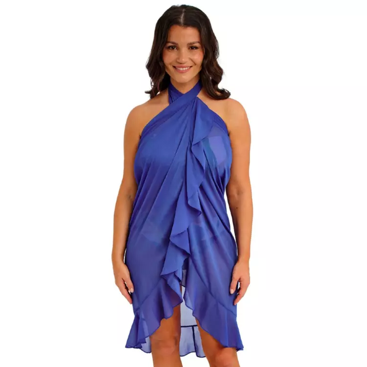 FS506291SAR_FANTASIE SWIM NAURU SARONG SAPPHIRE
