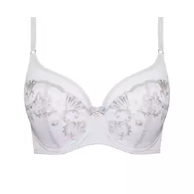 SAPERLAA143SIR_SAMANTA PERLA A143 SOFT HIGH APEX BRA SILVER
