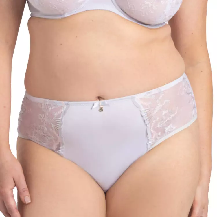 SAPERLAB400SIR_SAMANTA PERLA B400 BRIEF SILVER