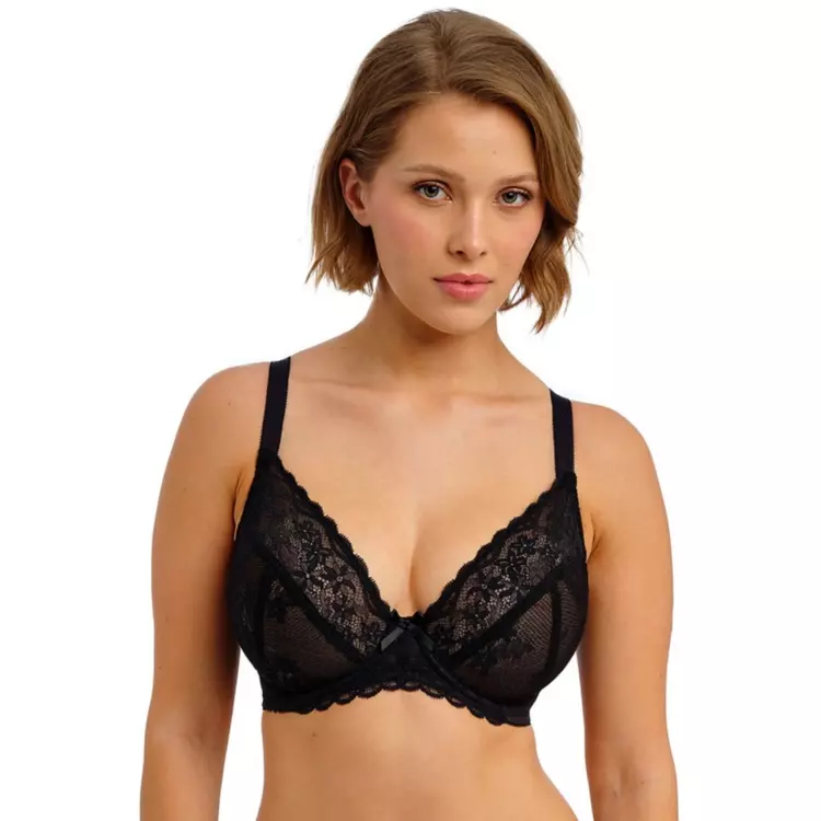 AA404302BLK_FREYA QUINN UW PLUNGE BRA BLACK