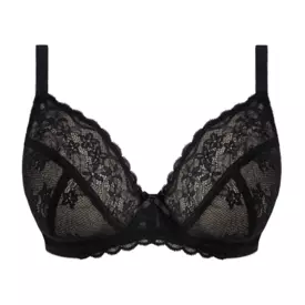 AA404302BLK_FREYA QUINN UW PLUNGE BRA BLACK