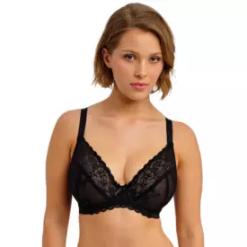 Podprsenka FREYA QUINN UW PLUNGE BRA BLACK