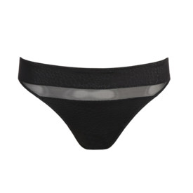 PD0541650CHB Kalhotky PRIMADONNA TWIST GUILTY PLEASURE RIO BRIEF CHARCOAL