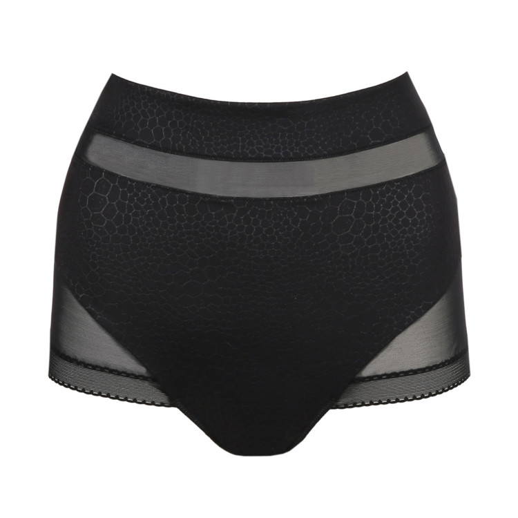 PD0541651CHB Kalhotky PRIMADONNA TWIST GUILTY PLEASURE FULL BRIEF CHARCOAL