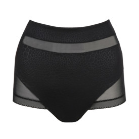 PD0541651CHB Kalhotky PRIMADONNA TWIST GUILTY PLEASURE FULL BRIEF CHARCOAL