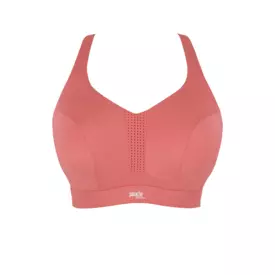 PS5022GRT_PANACHE SPORTS ENDURANCE NON PADDED WIRED BRA GRAPEFRUIT