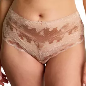 Kalhotky PANACHE CLARA DEEP BRIEF HONEY