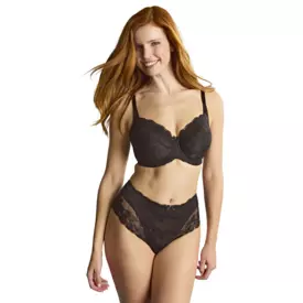 PA11434BLK_PANACHE EVANGELINE DEEP BRIEF BLACK