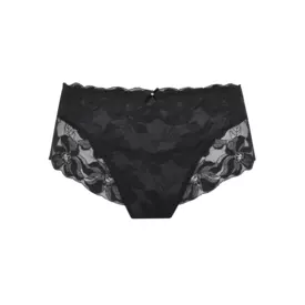 PA11434BLK_PANACHE EVANGELINE DEEP BRIEF BLACK
