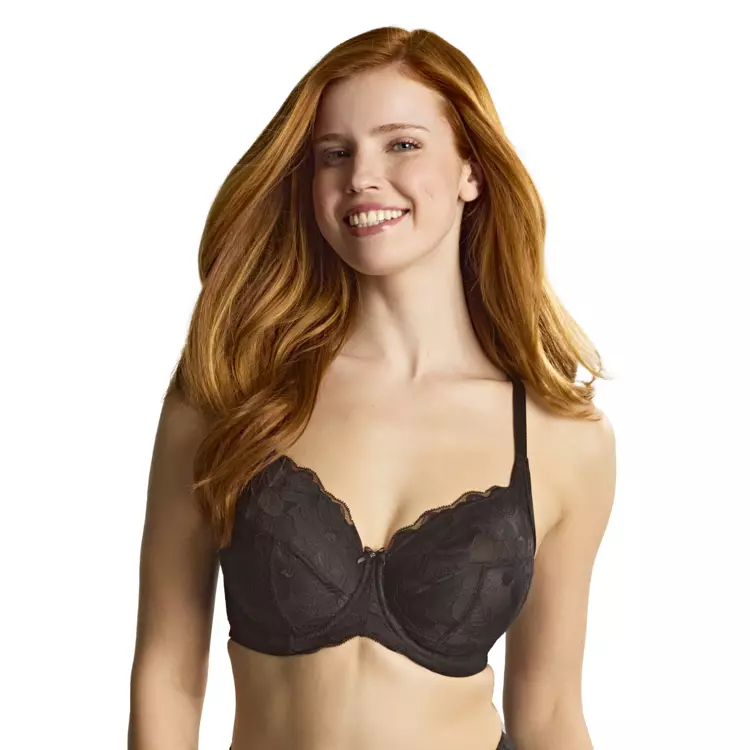 PA11435BLK_PANACHE EVANGELINE FULL CUP BRA BLACK