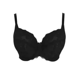 PA11435BLK_PANACHE EVANGELINE FULL CUP BRA BLACK