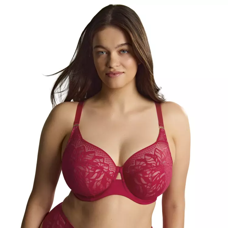 SC11195RAY_SCULPTRESSE SOPHIA FULL CUP BRA RASPBERRY