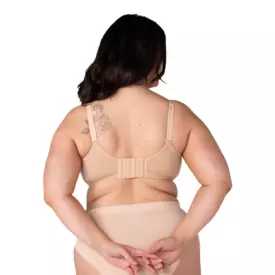 HMOB2NUE_HOTMILK OBSESSION 2.0 T-SHIRT NURSING BRA FRAPPE