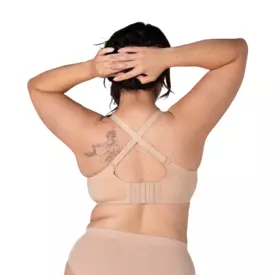 HMOB2NUE_HOTMILK OBSESSION 2.0 T-SHIRT NURSING BRA FRAPPE